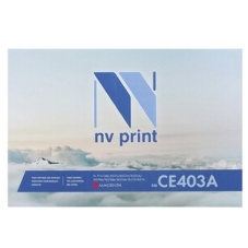 Картридж лазерный NVPrint совместимый HP CE403AMagenta для CLJ Color M551 (6000k)
