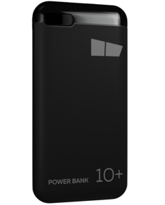 Внешний аккумулятор MORE CHOICE (4620202558275) РВ39-10 10000mAh Dark Grey