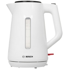 Чайник электрический Bosch TWK1M121 1.7 л, 2400 Вт, белый корпус: пластик