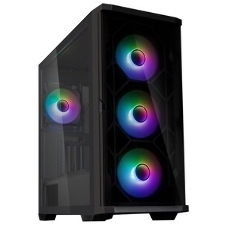 Компьютерный корпус ZALMAN Z10 DUO, ATX, BLACK, WINDOW, 2x3.5