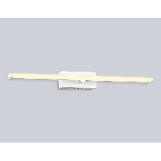 Настенный светодиодный светильник Ambrella light FL6111 WH белый 9W 3000K-6400K 410*45*80