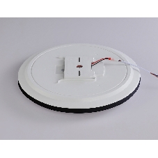 Умный светодиодный светильник FZ2004 BK черный IP54 20W 3000K-6500K+RGB Wi-Fi Алиса/Tuya/Smart Home/Alexa D300*55 (ПДУ ИК)