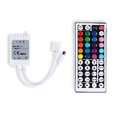 Контроллер GS11251 RGB 6A 12V 72W/ 24V 144W (ПДУ ИК CR2025)