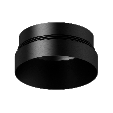 Насадка для корпуса светильника N6131 PBK черный полированный D60*H25mm Out10mm MR16