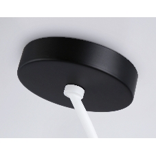 Светитльник Ambrella Light TR2542/4 WH/BK белый/черный E27/4 max 60W 700*450*450