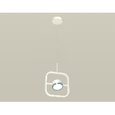 Светильник Ambrella light XB9118102 SWH/PPH белый песок/графит полированный GX53 (C9118, N8133)