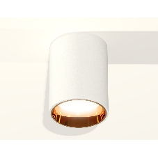 Светильник Ambrella Light XS6312023 SWH/PYG белый песок/золото желтое полированное MR16 GU5.3 (C6312, N6113)