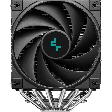 Кулер для процессора DEEPCOOL AK620 DIGITAL SE LGA20XX/1700/1200/115X/AM5/AM4 (9шт/кор, TDP 260W, PWM, DUAL Fan 120мм, 6 тепл. трубок, ARGb, черный) RET (R-AK620-BKADMN-GJD)