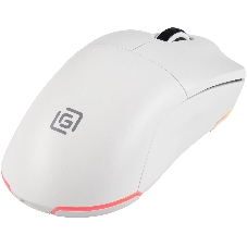 Мышь беспроводная Oklick 900GMW белый, 26000 dpi, радиоканал, Bluetooth, USB, кнопки - 6