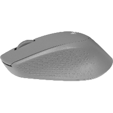 Мышь беспроводная Logitech M280 серый, 1000 dpi, радиоканал, USB, кнопки - 3
