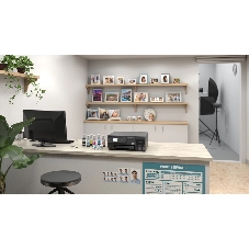 МФУ струйное Epson EcoTank L8100 (C11CK94***), A4, цветной, печ. до 8 стр/мин., 5760 x 1440 dpi (печ.), 1200x4800dpi (скан.), USB, Wi-Fi