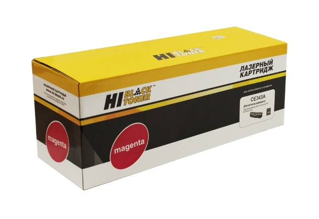 Картридж HP CLJ Enterprise MFP M775dn/775f/775z/775z+ (Hi-Black) № 651A, CE343A, M, 16K      
