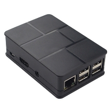 Корпус ACD черный ABS Plastic Case Brick style w/Camera cable hole for Raspberry Pi 3 Корпус ACD черный ABS Plastic Case Brick style w/Camera cable hole for Raspberry Pi 3