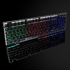 Клавиатура проводная Oklick 780G SLAYER, USB, черный