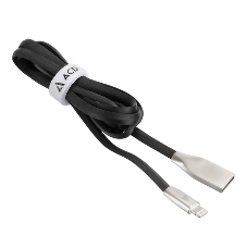Кабель USB ACD-Infinity Lightning - USB-A TPE, 1.2м, черный
