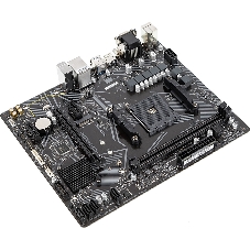Материнская плата Gigabyte A520M S2H, AM4, AMD A520, 2xDDR4, 4xSATA, 1xM.2, 1xPCIe 3.0 x16, 2xPCIe x1, 1xHDMI, 1xDVI-D, 1xVGA, 1x 1Gb LAN, 4xUSB-A 3.2 Gen 1, 2xUSB-A 2.0, 3x3.5 мм, 7.1, mATX