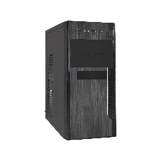 Компьютерный корпус Minitower ExeGate EX283240RUS MA-373X (mATX, без БП, 2*USB, аудио, черный)