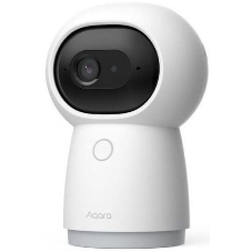 Камера AQARA Camera Hub G3/Камера+ управления/Управление жестами/Камера 360/2K 2304х1296p/Протокол связи:Zigbee/WiFi/Питание:USB-C/белый CH-H03