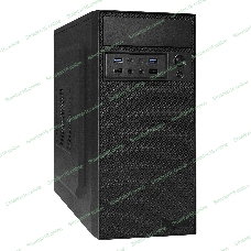 Компьютерный корпус Minitower ExeGate BAA-109U2-AAA400 (mATX, AAA400 8см, 2*USB+2*USB 3.0, аудио, черный)