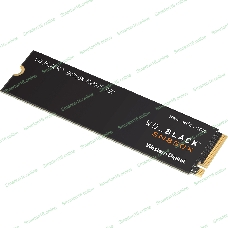 Накопитель SSD WD 2Tb Black SN850X, M.2(22x80мм), NVMe, PCIe 4.0 x4, 3D TLC, R/W 7300/6600Mb/s, IOPs 1 200 000/1 100 000, TbW 1200, DWPD 0.3 (12 мес.)