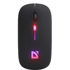 Мышь беспроводная Defender Touch MM-997 черный, 1600 dpi, радиоканал, Bluetooth, USB, кнопки - 4