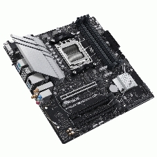 Материнская плата ASUS PRIME B650M-A WIFI II, AM5, AMD B650, 4xDDR5, 4xSATA, 2xM.2, 1xPCI-E 4.0 x16, 2xPCI-E 4.0 x1, 1xHDMI, 1xDP, 1xVGA, 1x 2.5Gb LAN, 2xUSB-A 3.2 Gen 2, 2xUSB-A 3.2 Gen 1, 4xUSB-A 2.0, 3x3.5 мм, 7.1, Micro-ATX