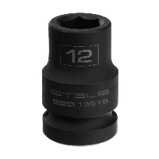 Головка ударная шестигранная Stels 12 мм, 1/2