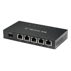 Маршрутизатор UBIQUITI ER-X-SFP 5x Ethernet, 1x SFP, раздача PoE