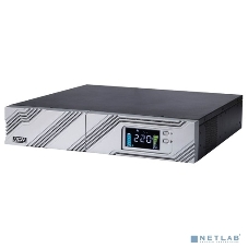 Источник бесперебойного питания Powercom Smart King RT SRT-1500A LCD 1350Вт 1500ВА черный