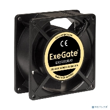 Вентилятор для корпуса ExeGate EX09225BAT черный, 92 мм, 2500 об/мин, 32 дБ