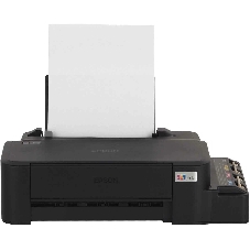 Принтер струйный Epson L121 (C11CD76414), A4, цветной, печ. до 9 стр/мин. (ч/б) до 4.8 стр/мин. (цвет), 720 x 720 dpi, USB