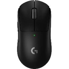 Мышь беспроводная Logitech G PRO X SUPERLIGHT 2 черный, 32000 dpi, радиоканал, USB, кнопки - 5