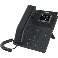 Телефон IP Fanvil V60P черный