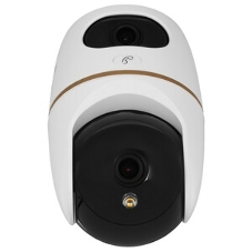 Мини-PT IP-видеокамера Dahua DH-IPC-H3BP-0360B с Wi-Fi 2.4ГГц 3Мп, 1/3.2” CMOS, объектив 3.6мм, обнаружение людей, ИК 10м, микрофон, динамик
