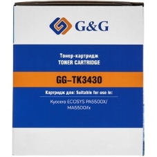 Картридж лазерный G&G GG-TK3430 TK-3430 черный (25000 стр.) для Kyocera ECOSYS PA5500X/MA5500ifx