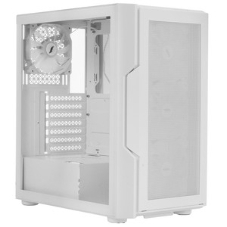 Компьютерный корпус 1STPLAYER TRILOBITE T7-P белый, ATX, 4x120мм LED fans
