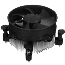 Кулер для процессора DEEPCOOL ALTA 9 PWM 1700 черный, 92 мм, алюминий, 2200 об/мин, 31.8 дБ, 4 pin, 65 Вт, 69 мм