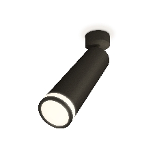 Светильник Ambrella Light XM6356002 SBK/FR черный песок/белый матовый MR16 GU5.3 (A2210, C6356, N6221)