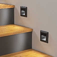 Встраиваемая LED подсветка Werkel W1154108 (черный)