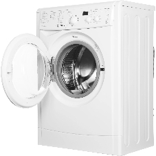 Стиральная машина Indesit IWSD6105 (CIS) L(R) белый, загр. фронтальная макс.: 6 кг 1000 об/мин класс: А