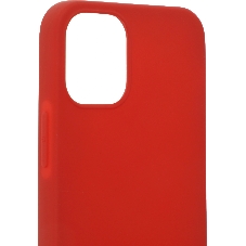 Чехол (клип-кейс) DEPPA Gel Color, для Apple iPhone 12 mini, красный 87761