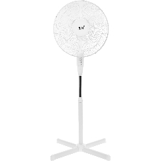 Вентилятор Rix RSF-4000W чёрный, напольный, 45 Вт, 3 скорости, 40 см
