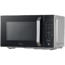 Микроволновая печь Midea EM825P2ET-S серебристый, 25 л, 800 Вт, переключатели - сенсор