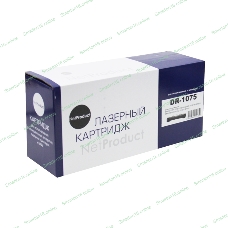 Драм-юнит NetProduct DR-1075 для Brother HL-1010R/1112R/DCP-1510R/1512R/MFC-1810R (NetProduct) NEW DR-1075, 10К