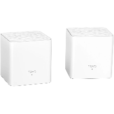 МаршрутизаторTenda nova MW3 (2 роутера) АС1200 Двухдиапазонная Wi-Fi Mesh система, 2 порта fast ethernet RJ45