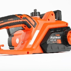 Пила цепная электрическая Patriot ESP 2418, 2400Вт, 18'/45 см, 3/8, 1,3мм 62 зв, плавный пуск, бесключевая натяжка цепи, термозащита
