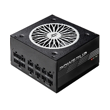 Блок питания Chieftec GPX-750FC, 750Вт, 80 PLUS Gold, 120мм, модульный, черный