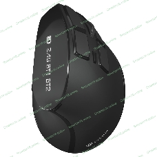 Мышь беспроводная Oklick 990MW черный, 2400 dpi, радиоканал, Bluetooth, USB, кнопки - 9