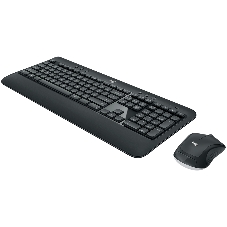 Комплект клавиатура+мышь Logitech MK540 Advanced беспроводной, USB, 1000 DPI, чёрный