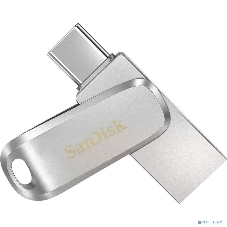 Флешка USB 64Gb SanDisk Ultra Dual Luxe, USB 3.1 - USB Type-C